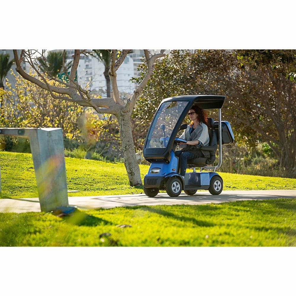 Afikim Afiscooter C4 4-Wheel Scooter Blue