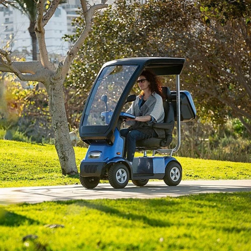 Afkim C4 4-Wheel Scooter with Canopy