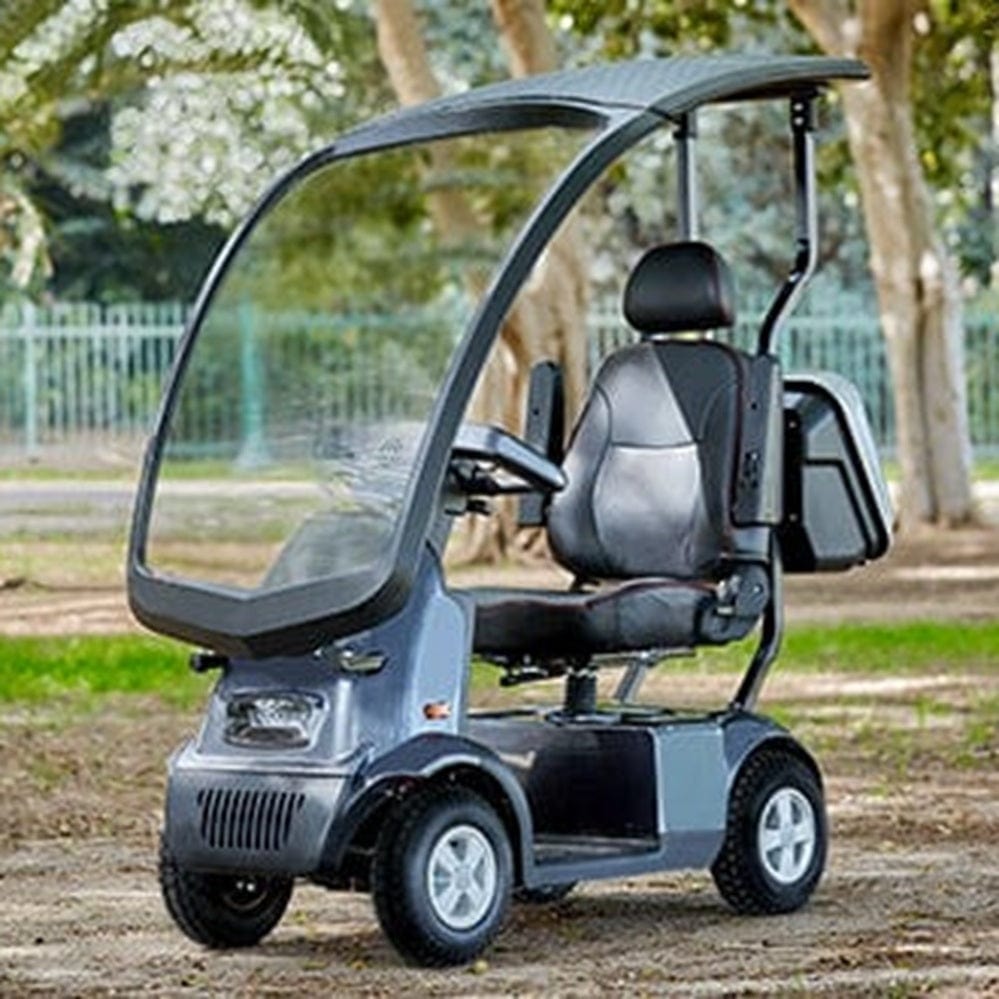 Afikim C4 4-Wheel Scooter with Canopy