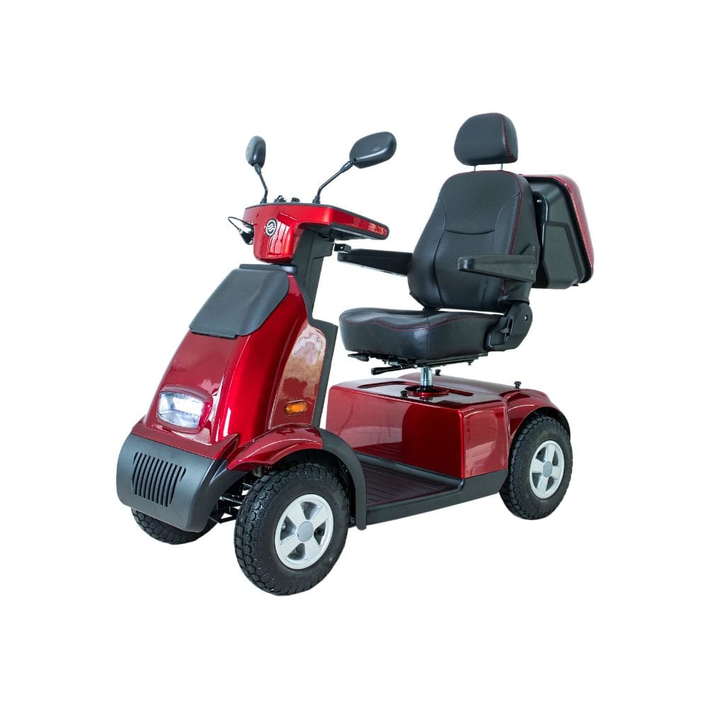 Afikim Afiscooter C4 4-Wheel Scooter Red