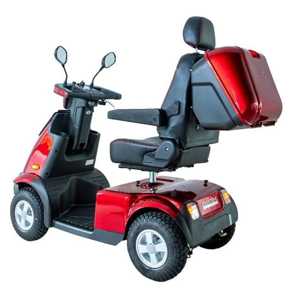 Afikim C4 in Red with Lock Box