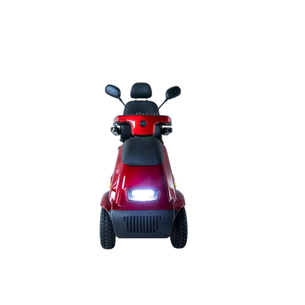 Afikim Afiscooter C4 4-Wheel Scooter Red