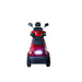 Afikim Afiscooter C4 4-Wheel Scooter Red