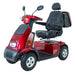 Afikim C4 Scooter in Red