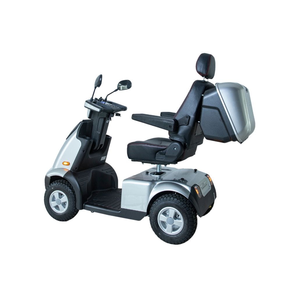 Afikim Afiscooter C4 4-Wheel Scooter Silver