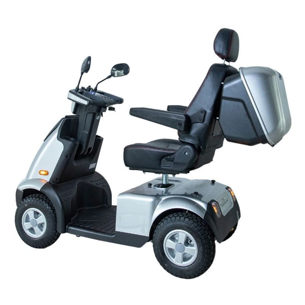 Afikim  C4 4-Wheel Scooter with Lock Box