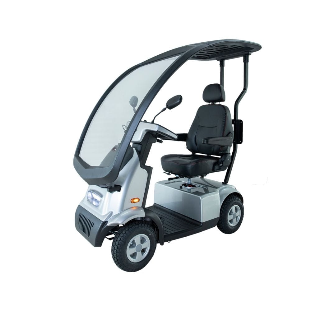 Afikim Afiscooter C4 4-Wheel Scooter Silver