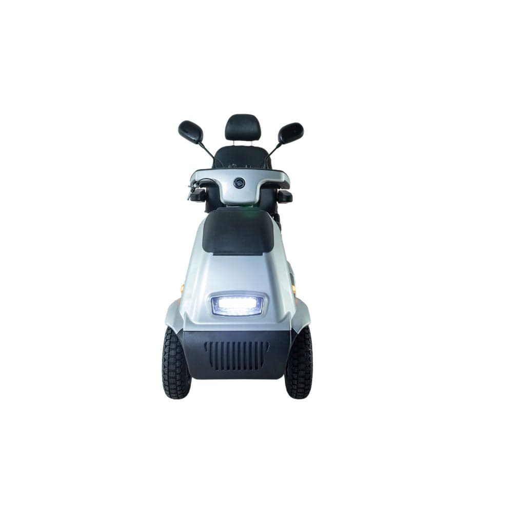 Afikim Afiscooter C4 4-Wheel Scooter Silver