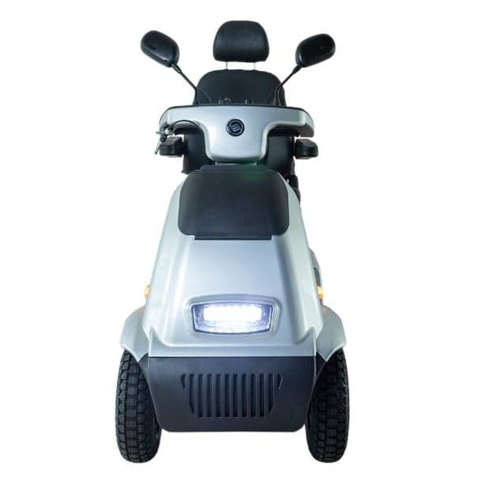Afikim C4 4-Wheel Scooter Silver