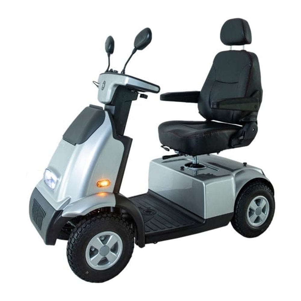 Afikim C4 4-Wheel Scooter Selver
