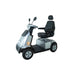 Afikim Afiscooter C4 4-Wheel Scooter Silver