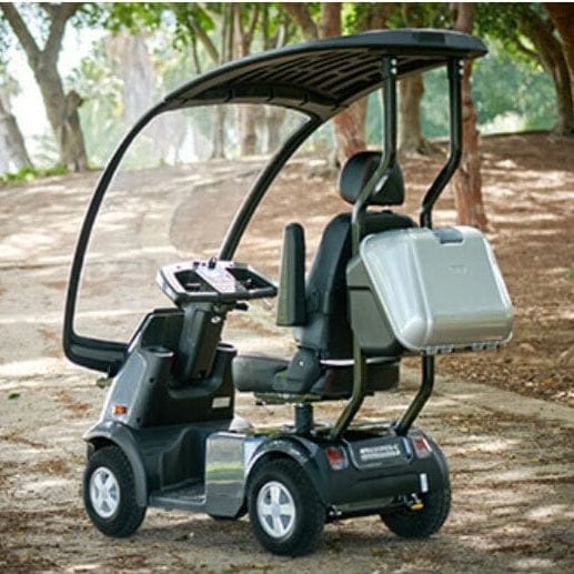 Afikim C4 R 4-Wheel Extended Range Mobility Scooter