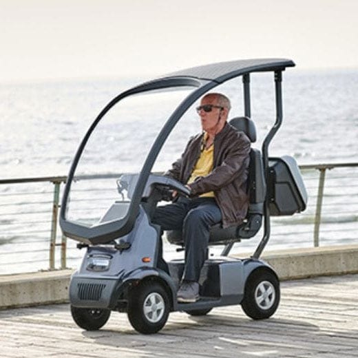 Afikim C4 R 4-Wheel Extended Range Mobility Scooter