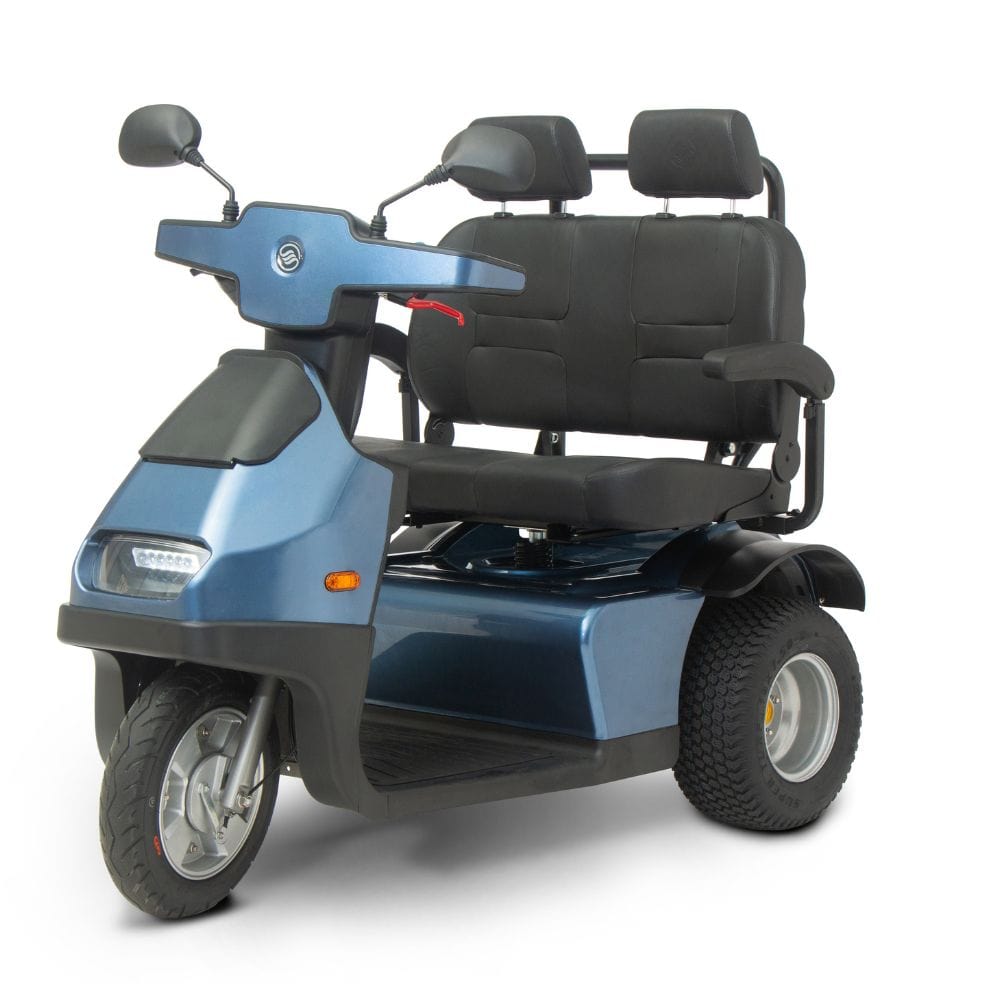 Afikim Afiscooter S3 All Terrain DUO 3 Wheel Scooter