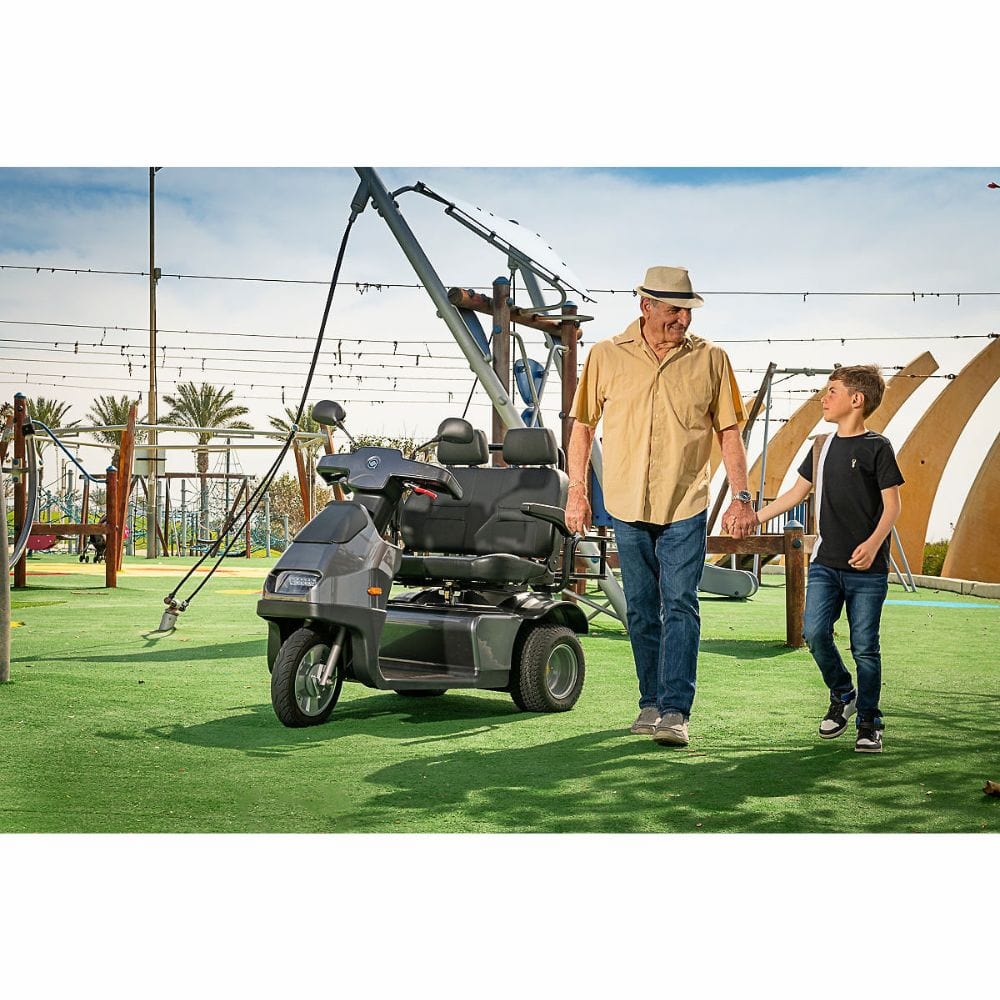 Afikim Afiscooter S3 All Terrain DUO 3 Wheel Scooter