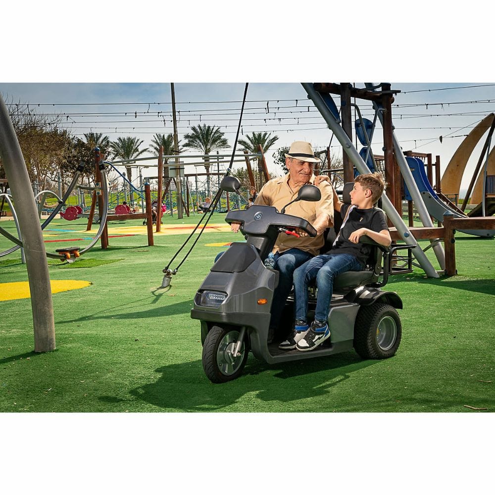 Afikim Afiscooter S3 All Terrain DUO 3 Wheel Scooter