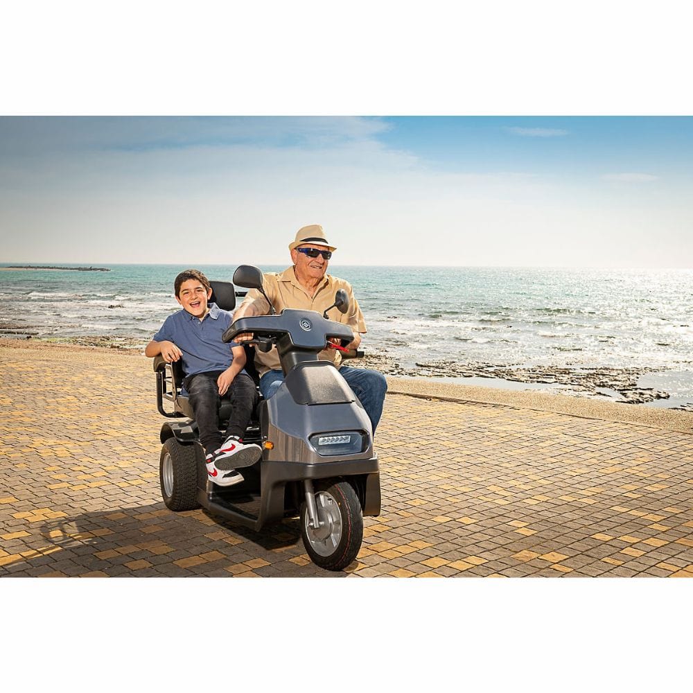 Afikim Afiscooter S3 All Terrain DUO 3 Wheel Scooter
