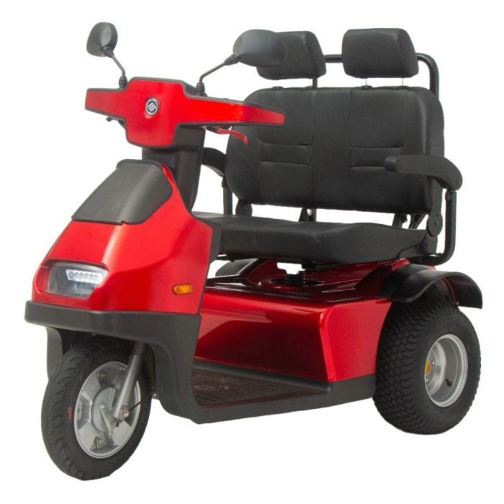 Afikim Afiscooter S3 All Terrain DUO 3 Wheel Scooter