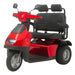 Afikim Afiscooter S3 All Terrain DUO 3 Wheel Scooter