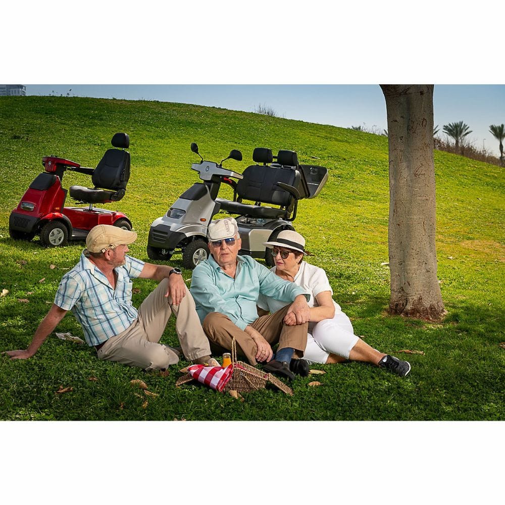 Afikim Afiscooter S3 All Terrain DUO 3 Wheel Scooter