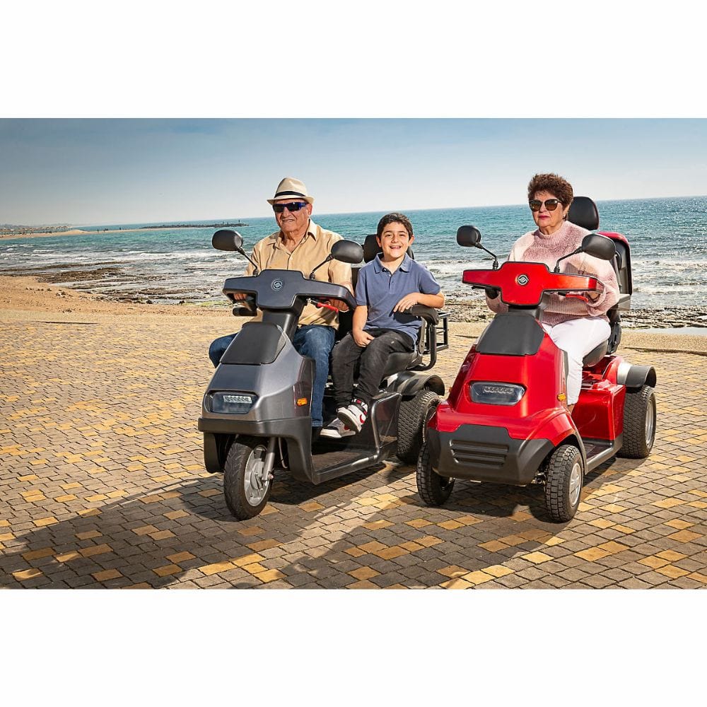 Afikim Afiscooter S3 Standard 3-Wheel Scooter Lifestyle