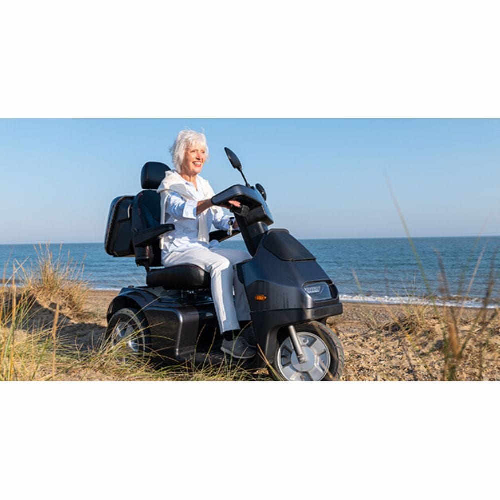 Afikim Afiscooter S3 Standard 3-Wheel Scooter Lifestyle