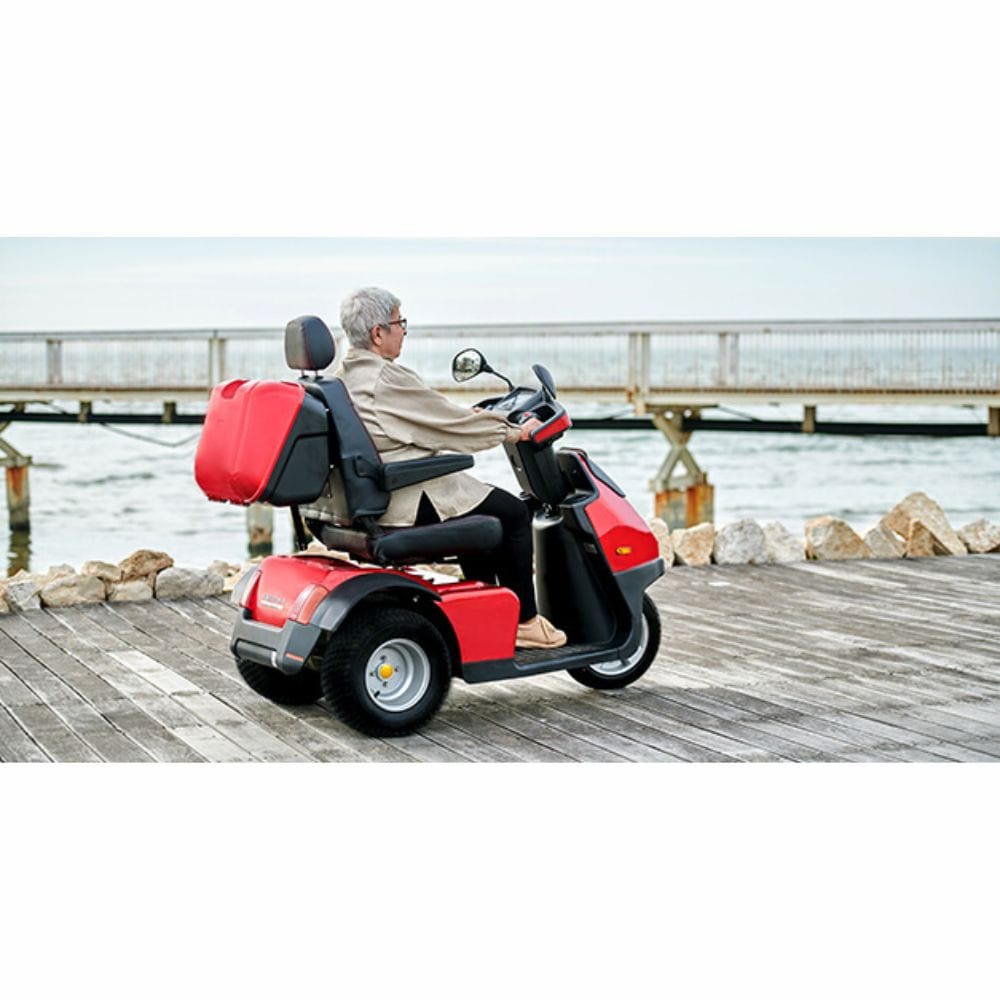 Afikim Afiscooter S3 Standard 3-Wheel Scooter Lifestyle