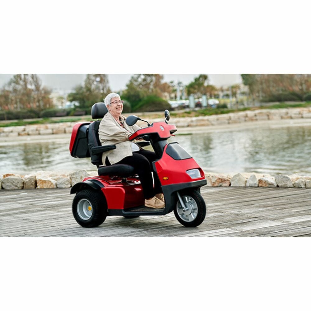 Afikim Afiscooter S3 Standard 3-Wheel Scooter Lifestyle