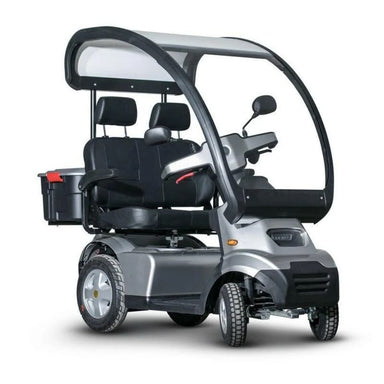 Afikim Afiscooter S4 R All-terrain Touring  Dual Seat Mobility Scooter