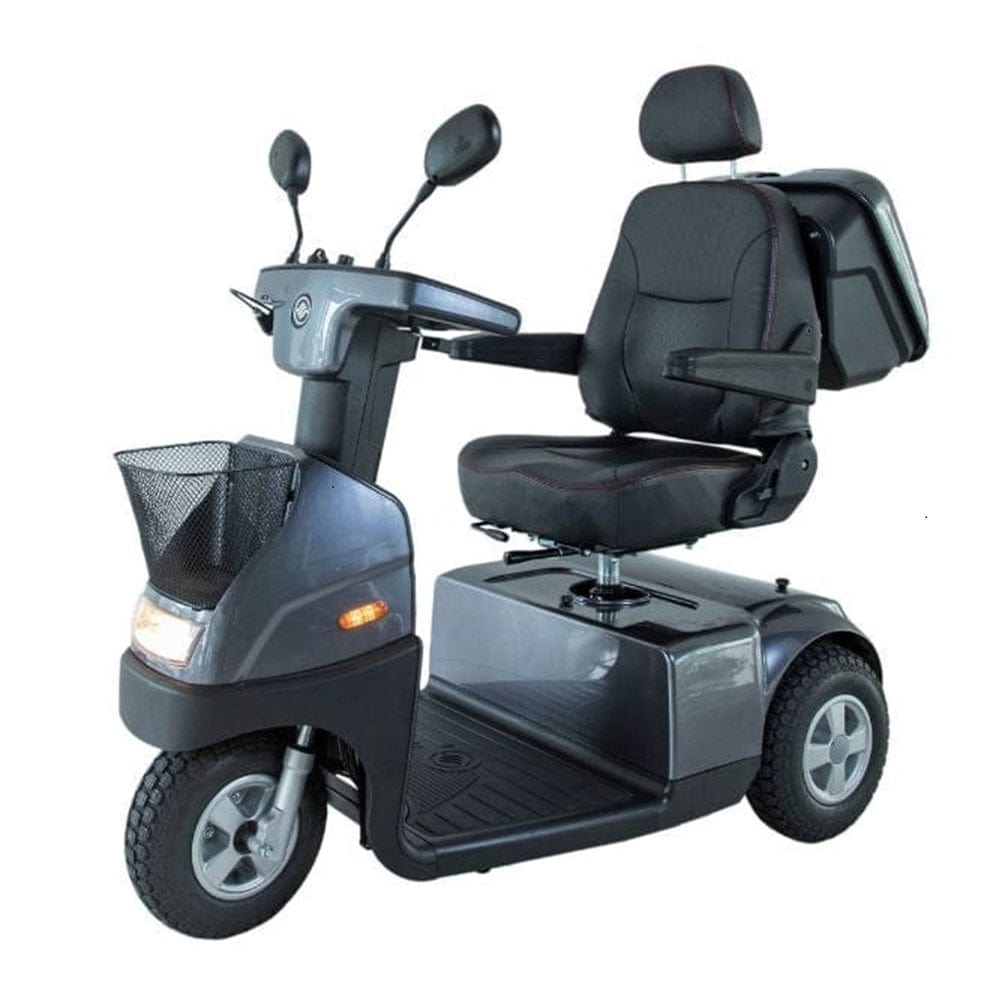 Afikim C3 Standard Scooter Grey 