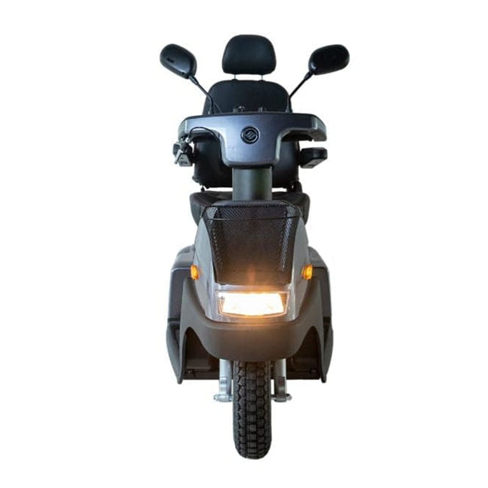 Afikim C3 Standard Scooter Grey Front View
