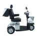 Afikim C3 Standard Scooter Silver