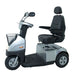 Afikim C3 Standard Scooter Silver