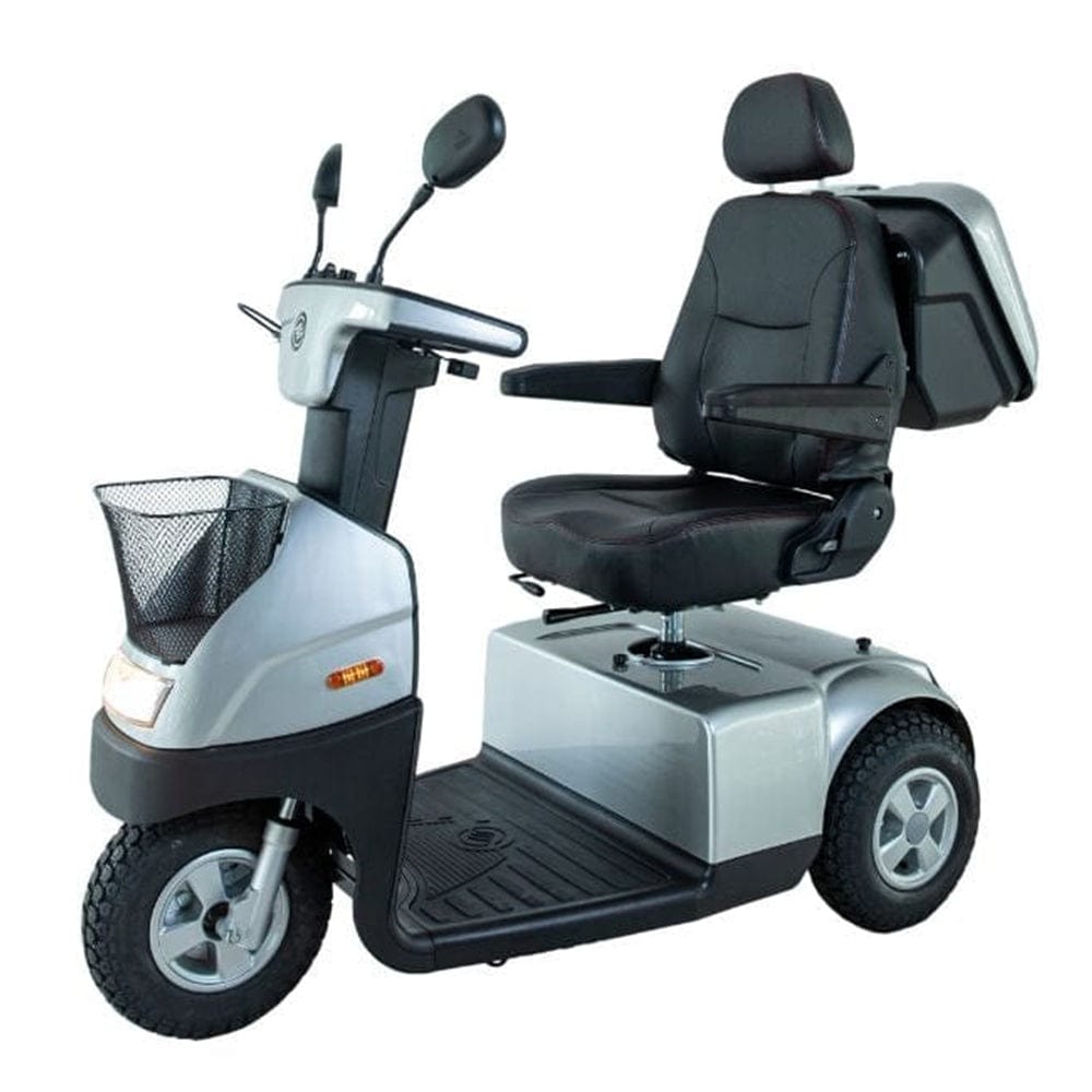 Afikim C3 Standard Scooter Silver