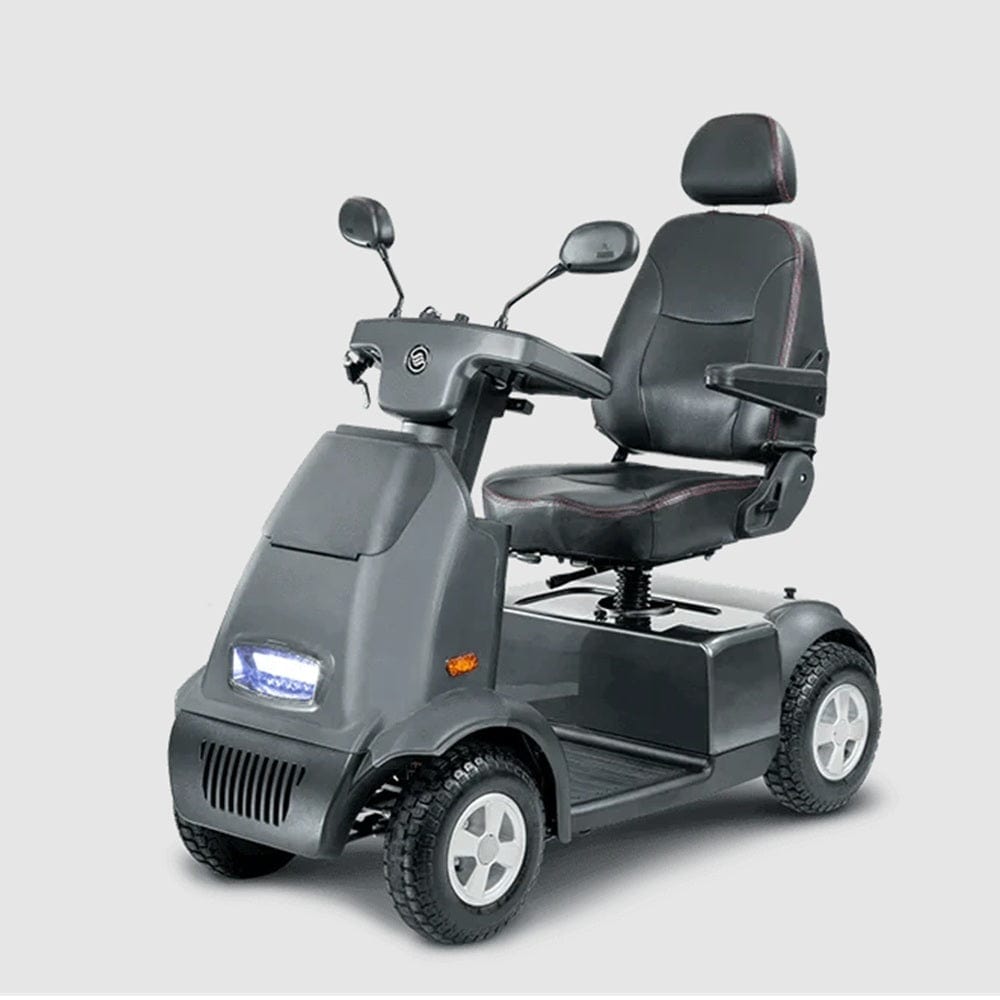Afikim C4 4-Wheel Scooter Grey
