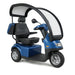 Afikim S3 Touring 3-Wheel Mobility Scooter with Canopy in Blue