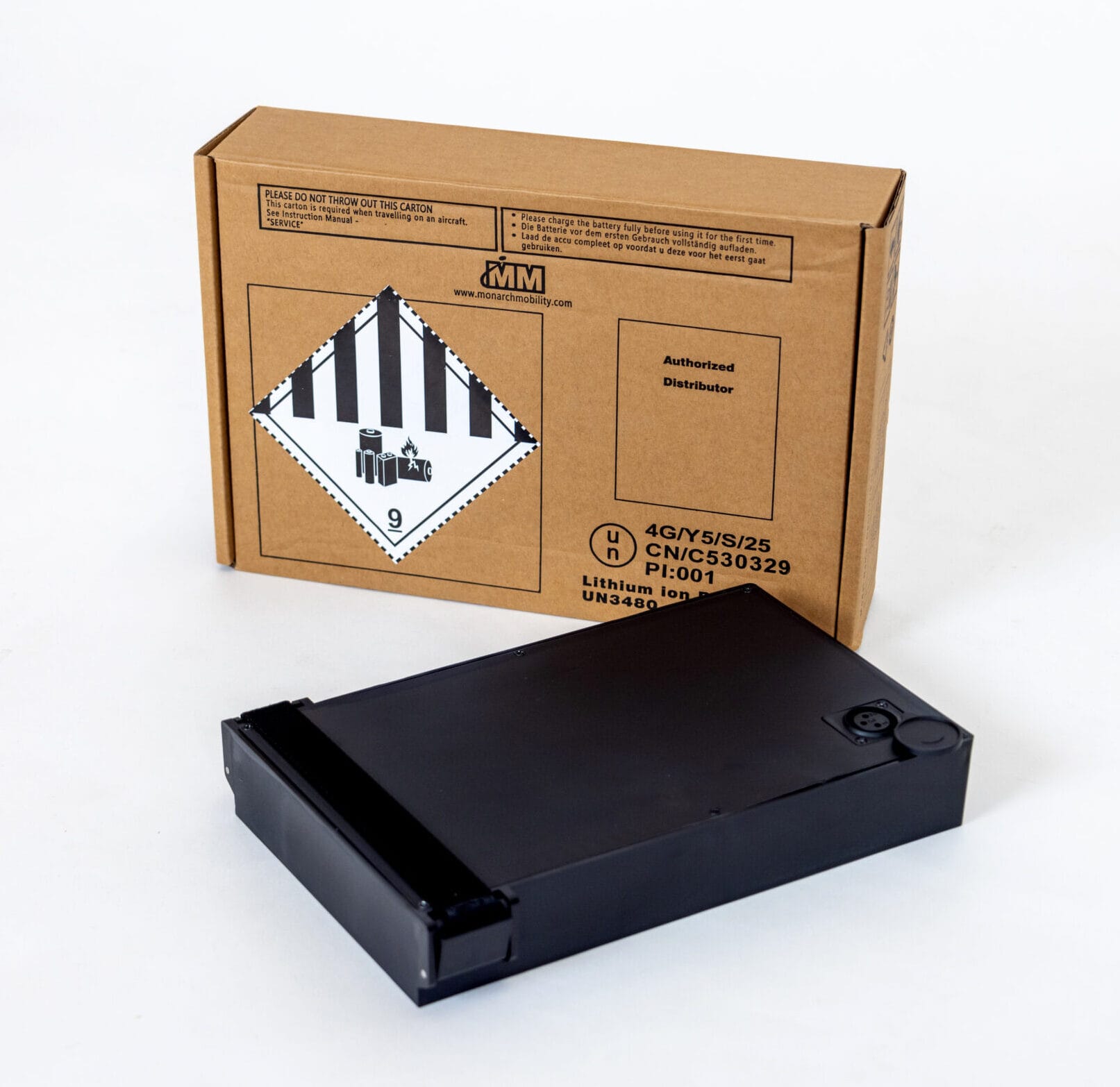 Monarch 10AH Lithium Ion Mobility Scooter Battery
