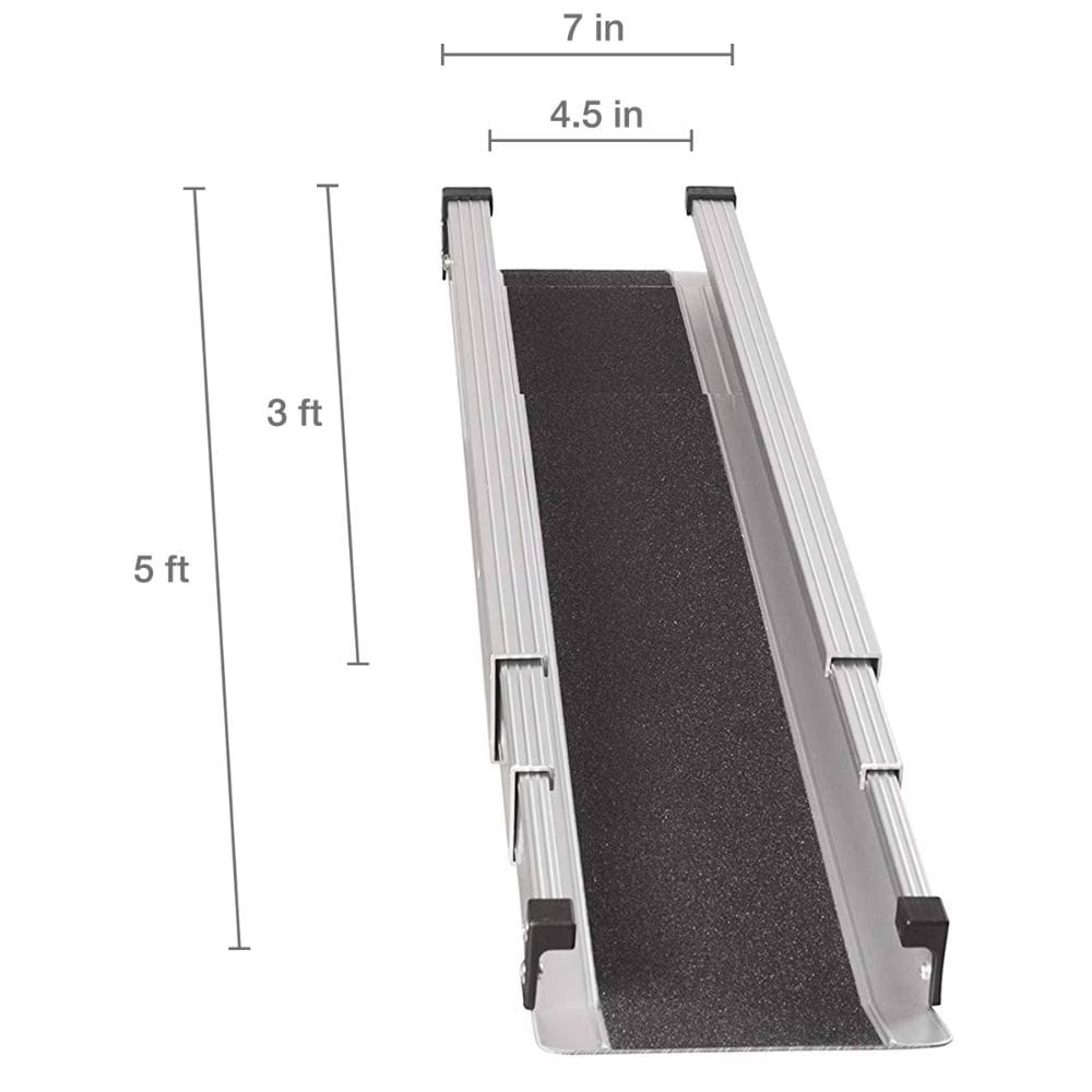 DMI Aluminum Wheelchair Ramp (1pr)