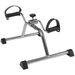 Pedal exerciser with black handles and base on a white background