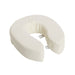 White U-shaped neck pillow on a white background