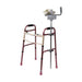 Walking frame with headrest on a white background