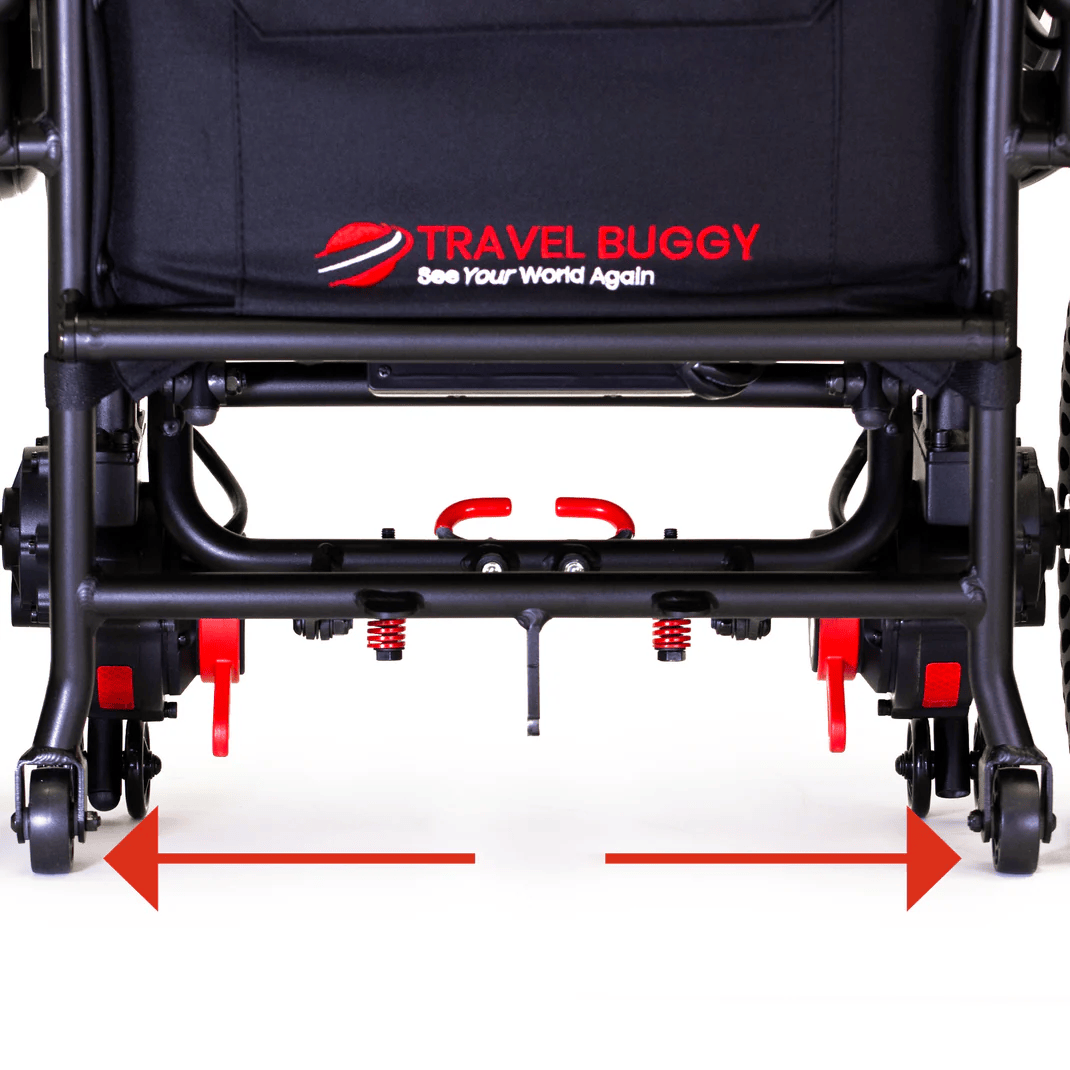 Travel Buggy DASH Ultra Lite Folding Power Wheelchair