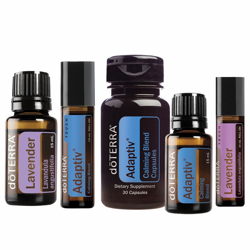 Doterra Combo 1 - Promotes Relaxation & Emotional Balance