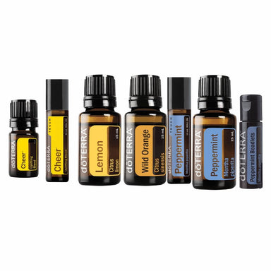 Doterra Combo 3 - Promotes Focus & Energy