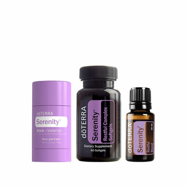 Doterra Combo 5 - Promotes Restfulness & Sleep