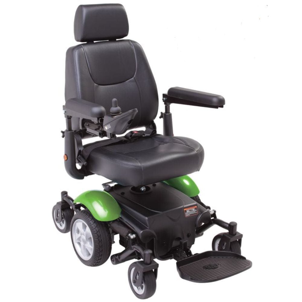 Dual Density Mid-Wheel Power Chair