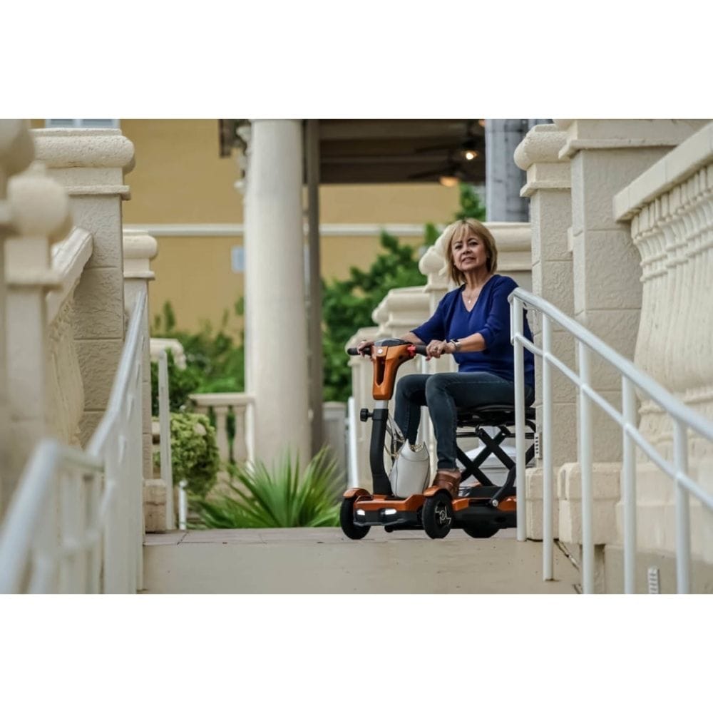 EV Rider TeQno Automatic Folding Mobility Scooter