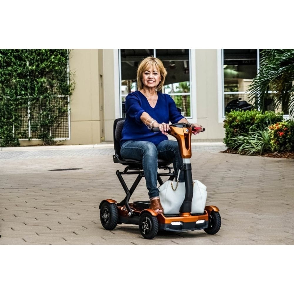 EV Rider TeQno Automatic Folding Mobility Scooter