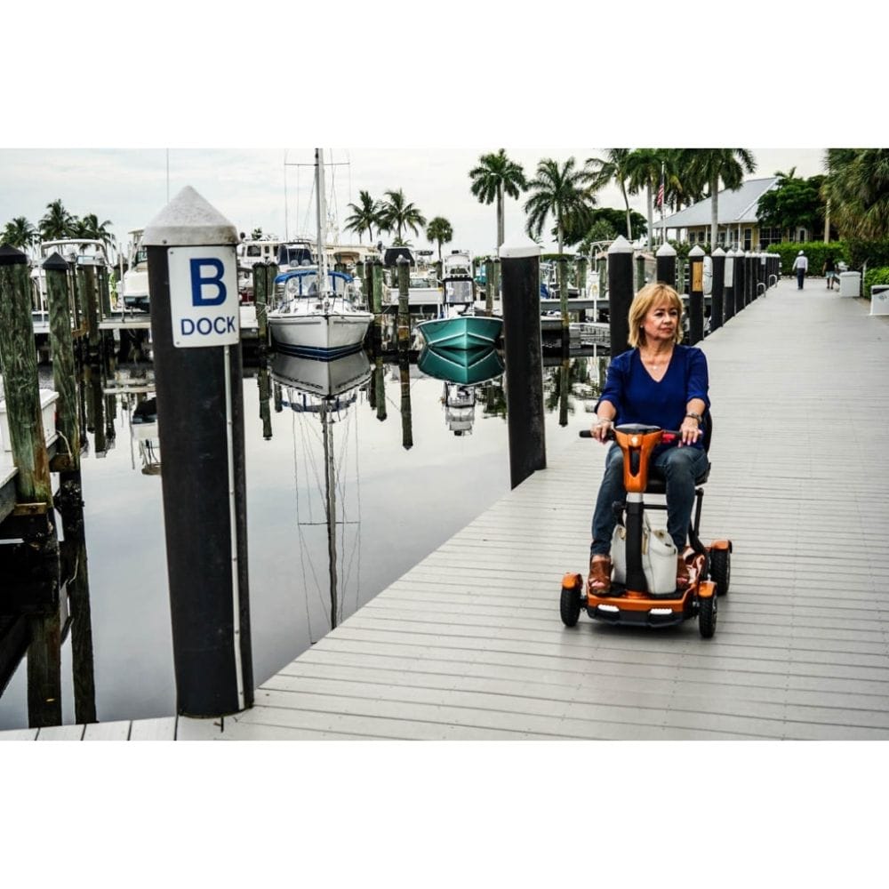 EV Rider TeQno Automatic Folding Mobility Scooter