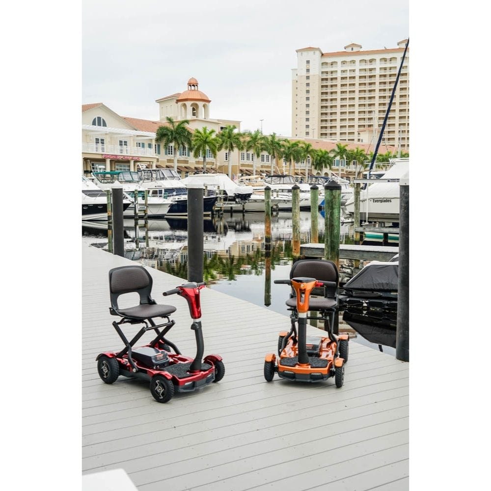 EV Rider TeQno Automatic Folding Mobility Scooter